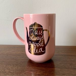 Pink Indigo Tea Mug